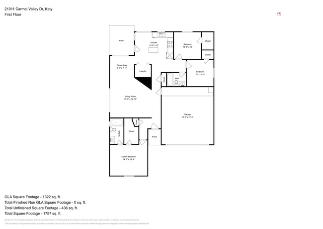 property at 21011 Carmel Valley Dr