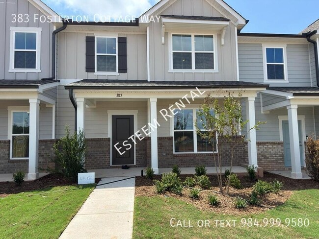 383 Fosterton Cottage Wy in Raleigh, NC - Building Photo - Building Photo