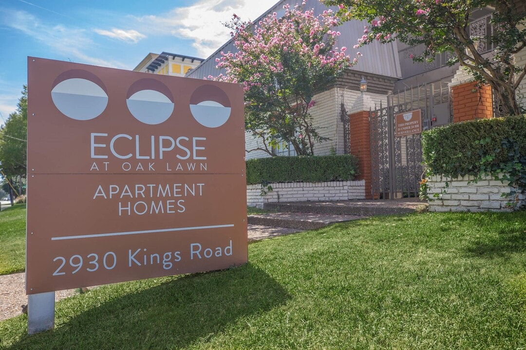 Eclipse Oak Lawn in Dallas, TX - Foto de edificio
