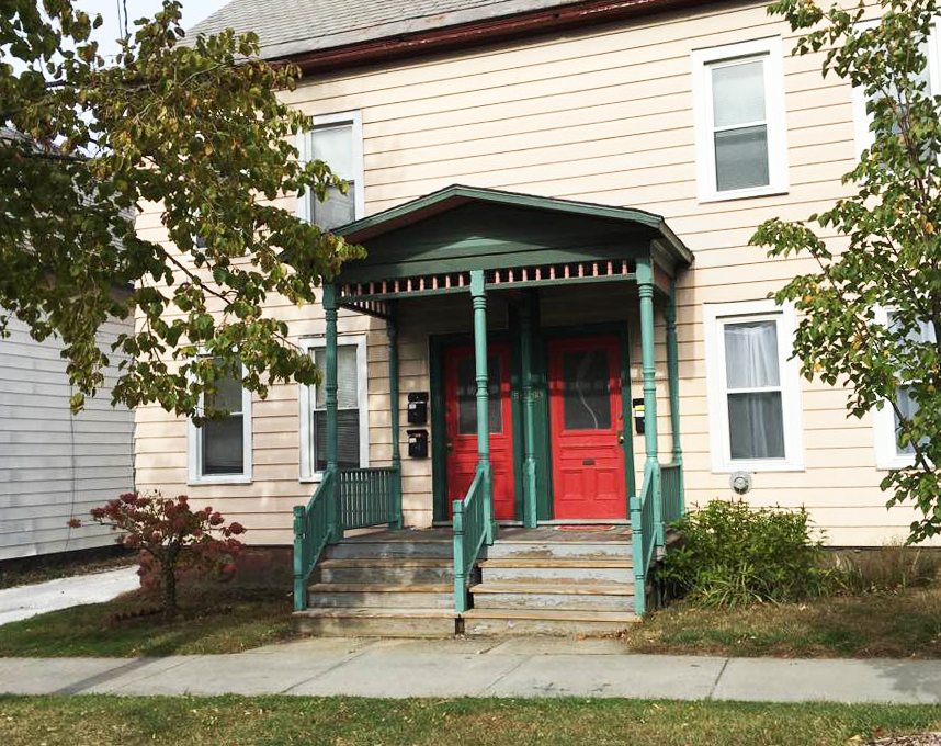 58-60 Loomis St, Unit 58 in Burlington, VT - Foto de edificio
