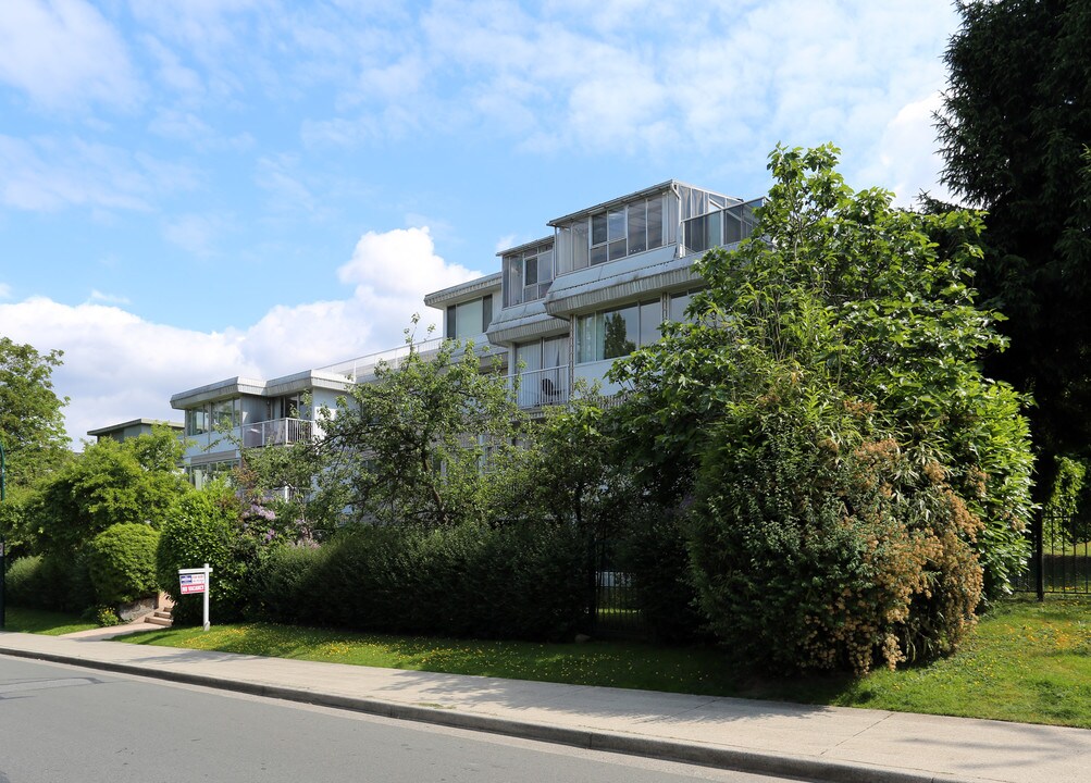 Croatian Villa in Vancouver, BC - Building Photo