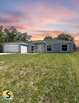 6251 W Whispering Dr in Citrus Springs, FL - Building Photo