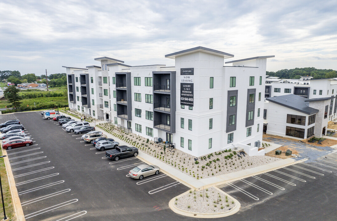 The Overture Apartments in Lynchburg, VA - Foto de edificio