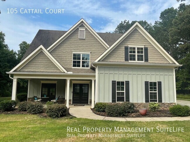 property at 105 Cattail Ct