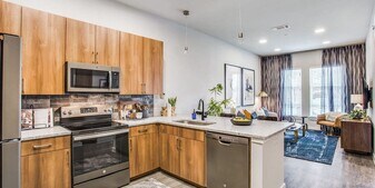 The Cooper in Fort Worth, TX - Building Photo