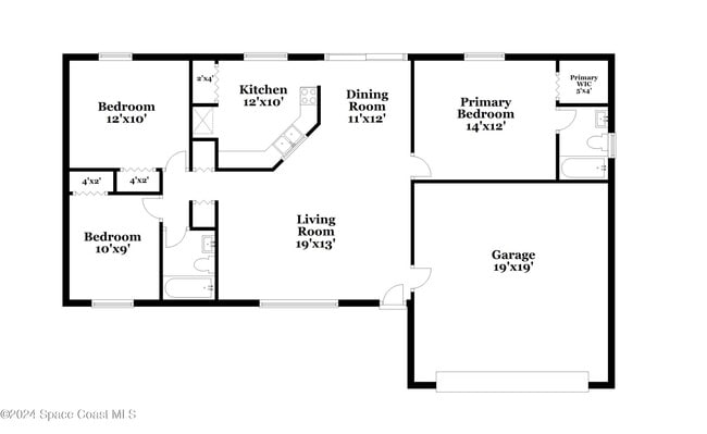 410 La Coco St SW in Palm Bay, FL - Foto de edificio - Building Photo