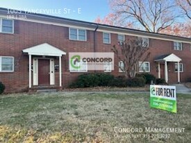 1005 Yanceyville St in Greensboro, NC - Building Photo