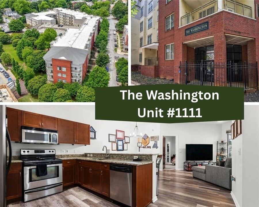 870 Mayson Turner Rd NW in Atlanta, GA - Building Photo