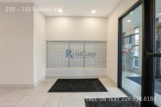 110-110 Fergus Ave in Kitchener, ON - Building Photo - Building Photo