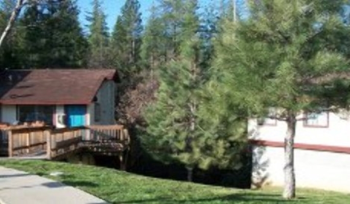 Twin Pines in Groveland, CA - Building Photo