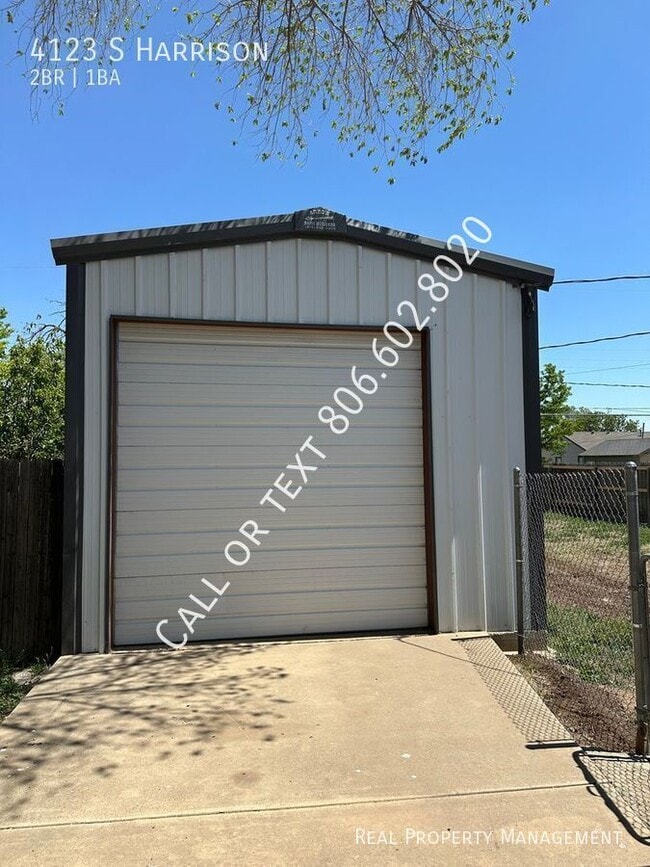 4123 S Harrison St in Amarillo, TX - Building Photo - Building Photo