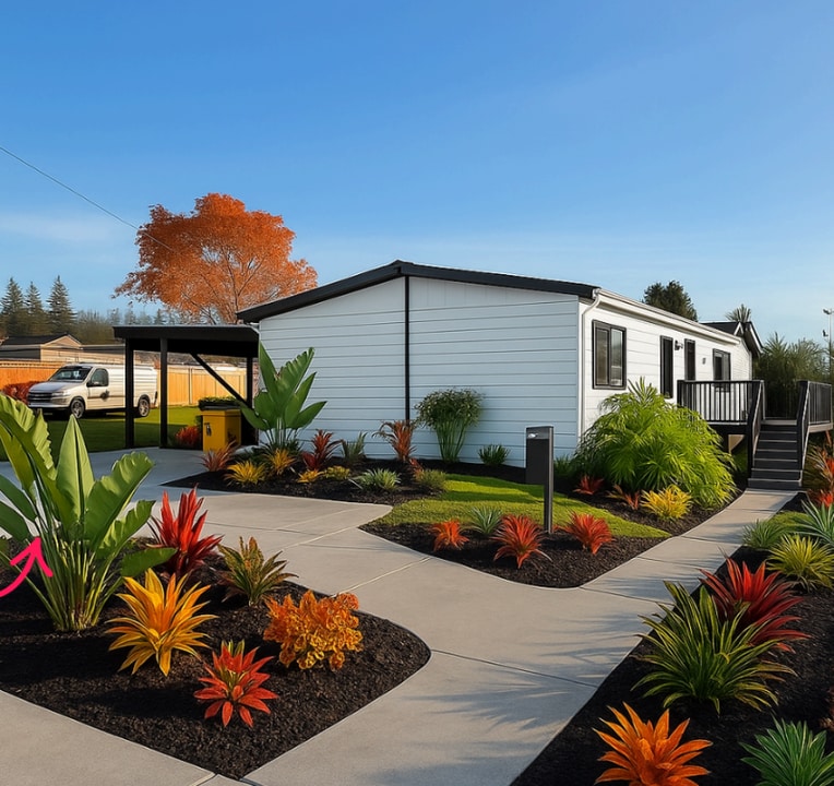 8450 Treevue Rd in Blaine, WA - Foto de edificio