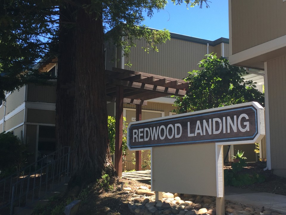 Redwood Landing in Novato, CA - Building Photo