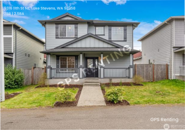 property at 9316 11th St NE
