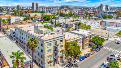 The American Apartments in Long Beach, CA - Building Photo - Building Photo