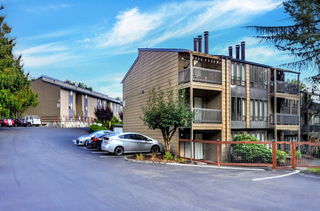 Parkview Apartments in Seattle, WA - Foto de edificio