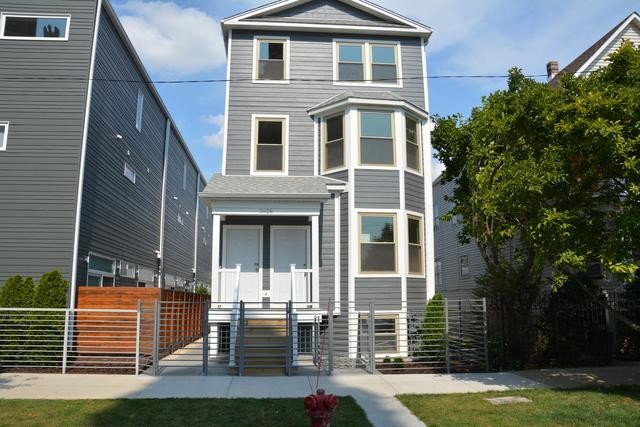 2733 N Hamlin Ave in Chicago, IL - Foto de edificio