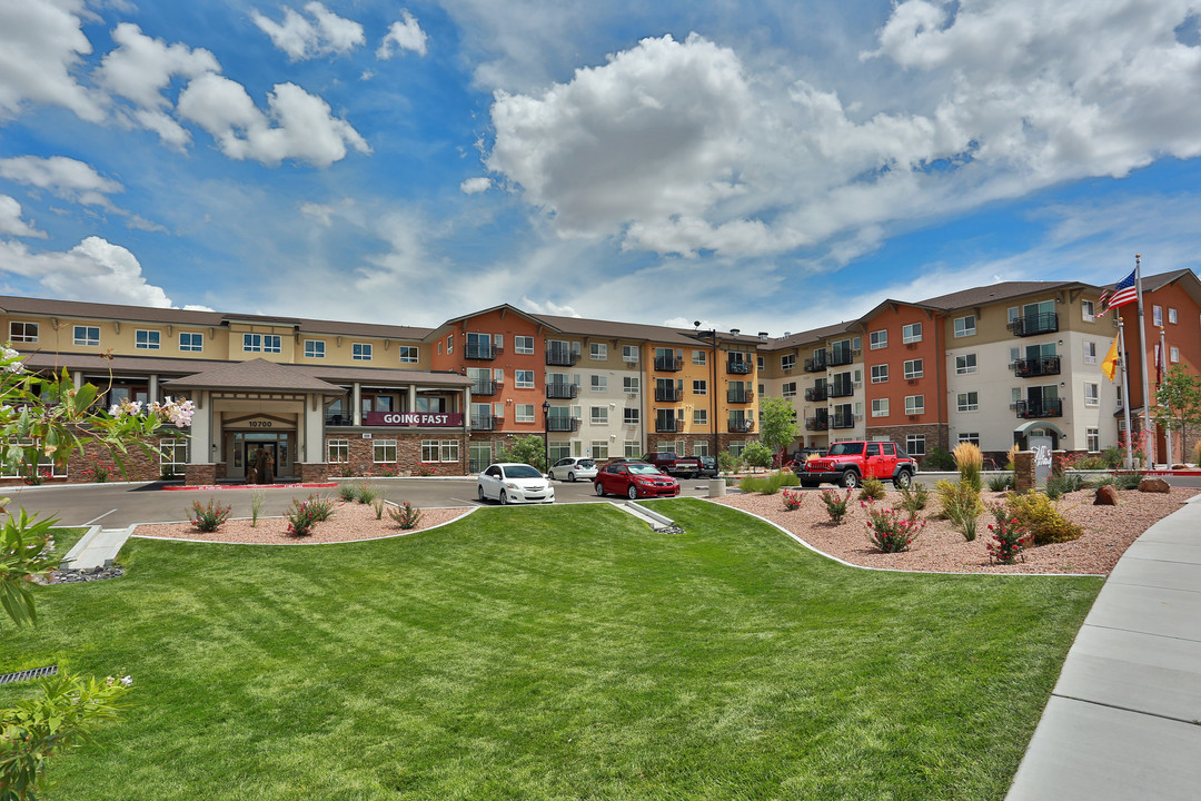 Affinity at Albuquerque 55+ in Albuquerque, NM - Building Photo