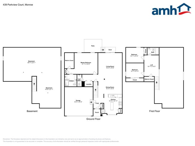 439 Parkview Ct in Monroe, OH - Foto de edificio - Building Photo