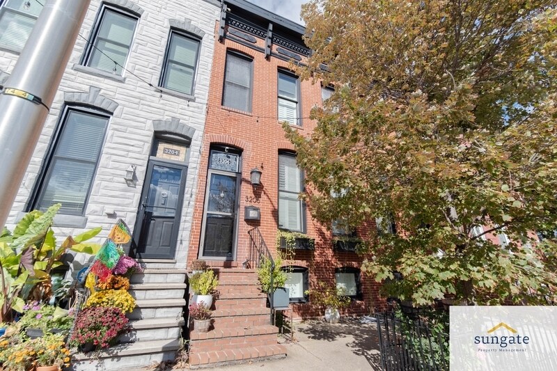 3206 Hudson St in Baltimore, MD - Building Photo