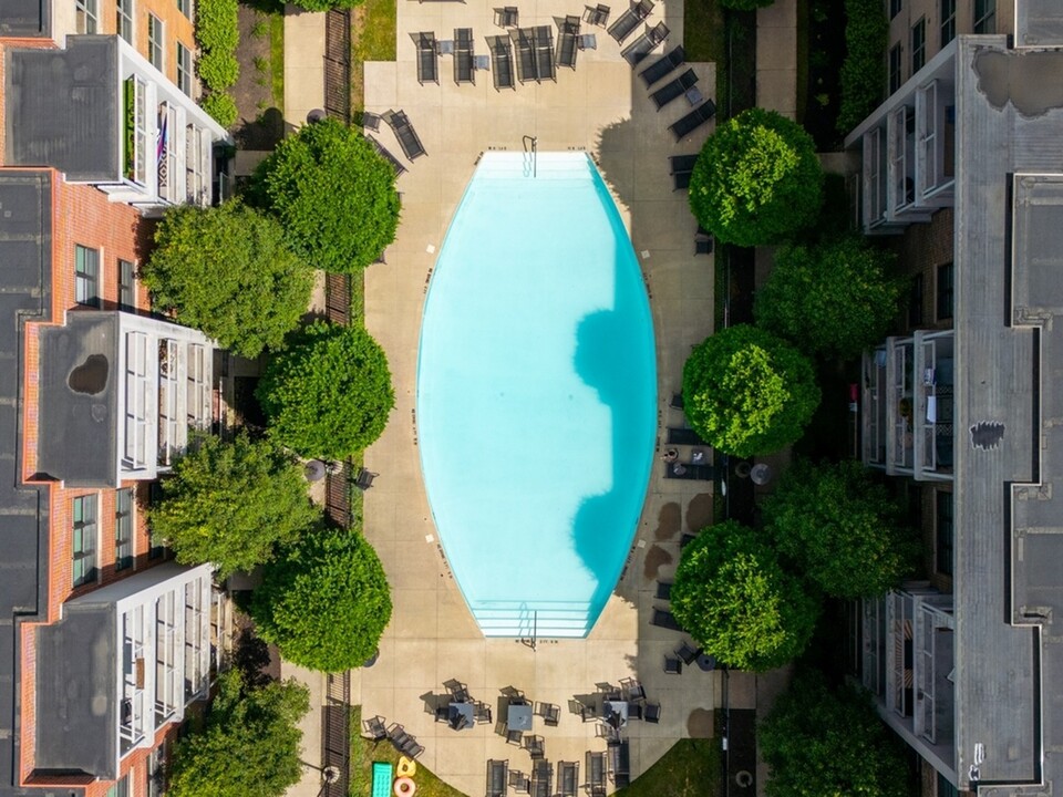 Foundry at Jeffrey Park in Columbus, OH - Foto de edificio