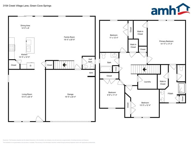 3154 Creek Village Ln in Green Cove Springs, FL - Foto de edificio - Building Photo