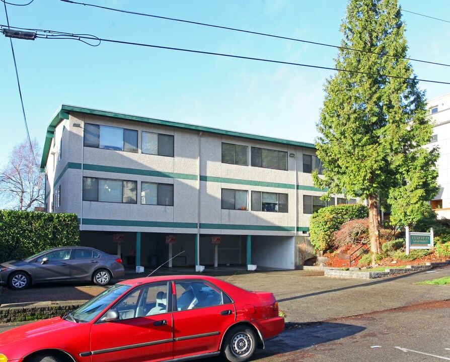 Evanston Apartments in Seattle, WA - Building Photo