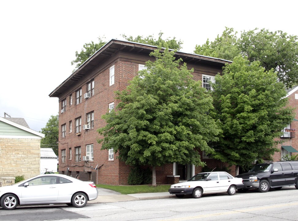 1620 S Boston Ave in Tulsa, OK - Foto de edificio