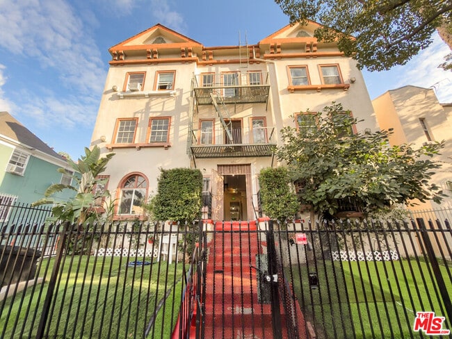 property at 434 S Rampart Blvd