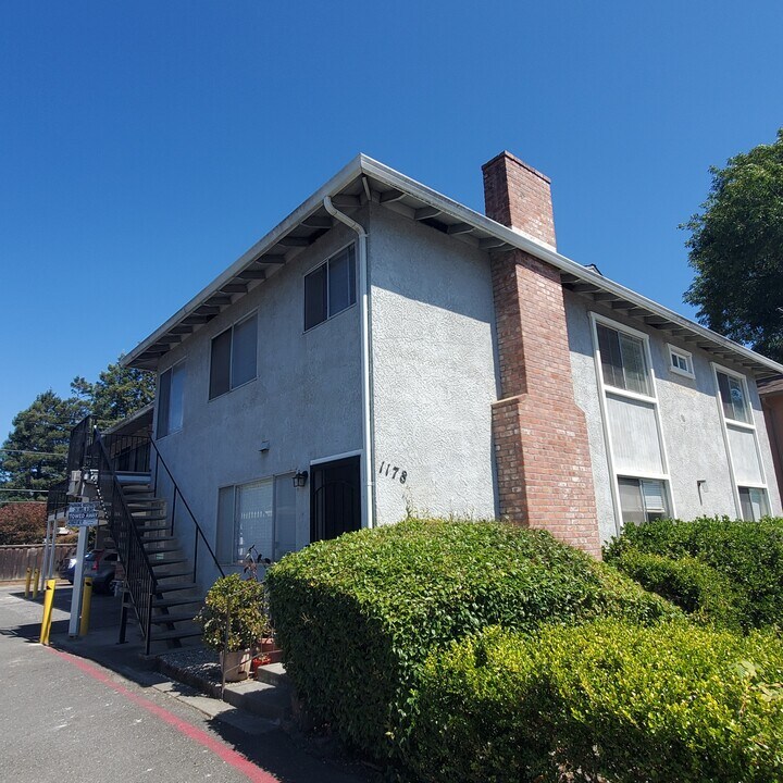 1178 Francisco Ave, Unit 4 in San Jose, CA - Building Photo