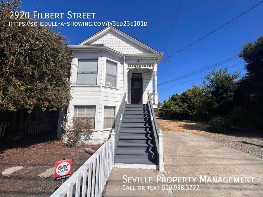 2920 Filbert St in Oakland, CA - Building Photo