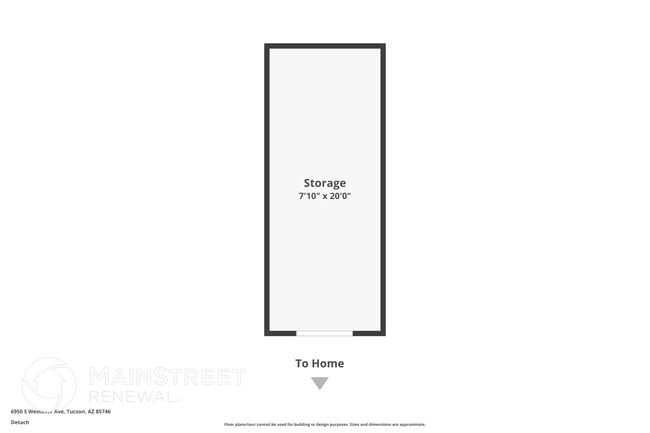 6950 S Westover Ave in Tucson, AZ - Building Photo - Building Photo