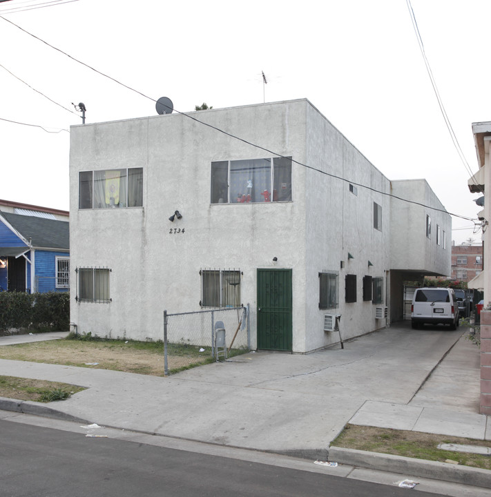 2734 Council St in Los Angeles, CA - Building Photo