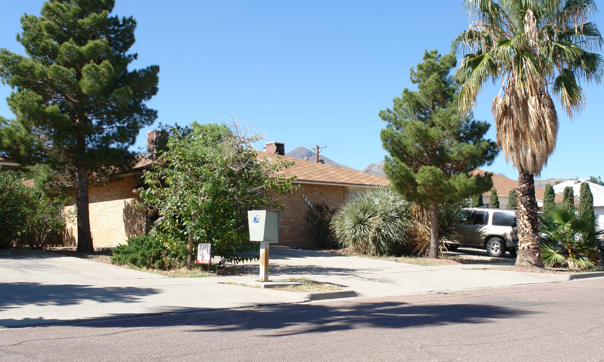 8825-8829 Ankerson St in El Paso, TX - Building Photo