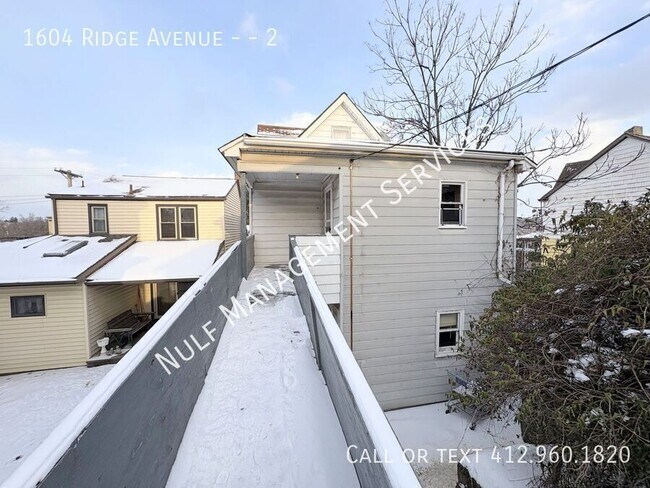 1604 Ridge Ave in Braddock, PA - Building Photo - Building Photo