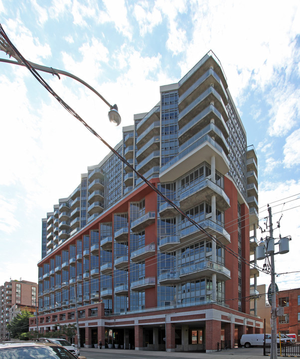 255 Richmond St E in Toronto, ON - Building Photo