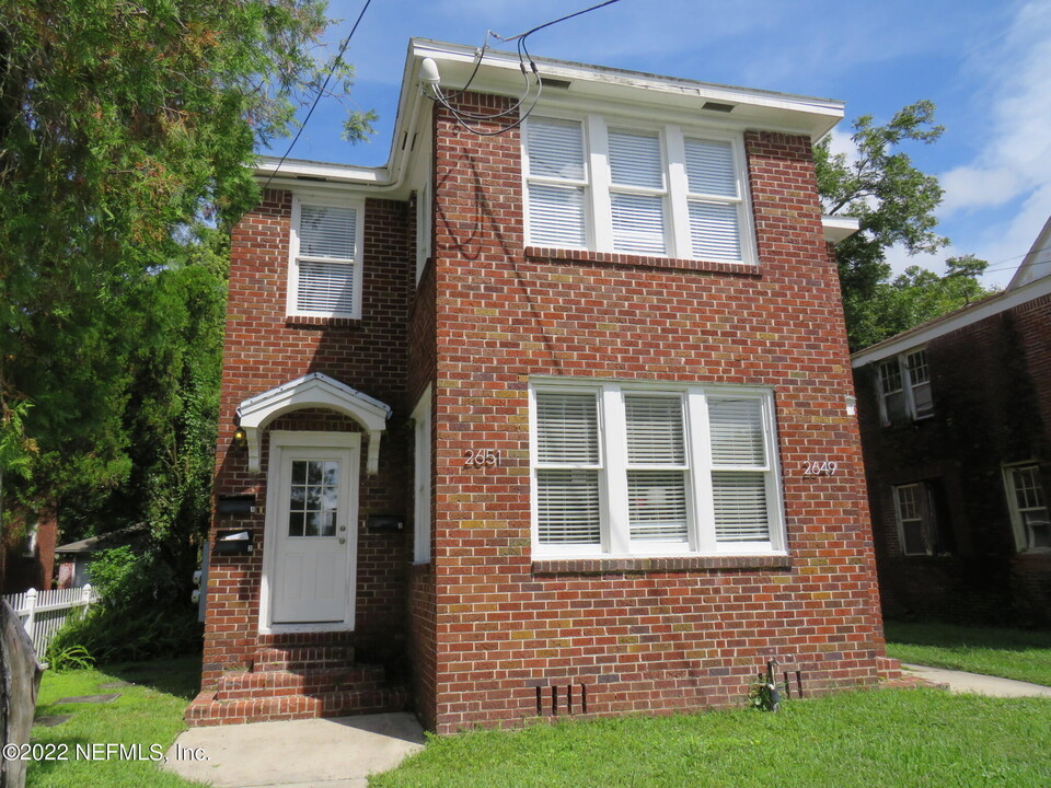 2651 Dellwood Ave in Jacksonville, FL - Building Photo