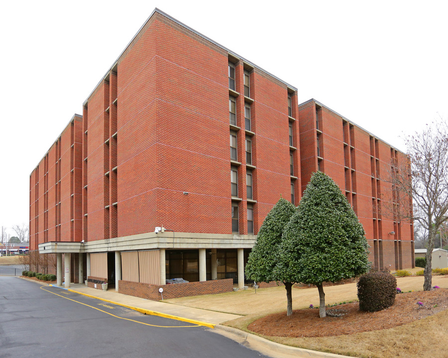 Capitol Heights Place in Montgomery, AL - Building Photo