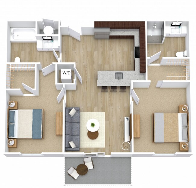 property at 3251 Redhawk St