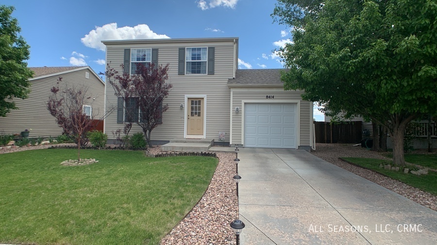 8414 Silver Glen Dr in Fountain, CO - Building Photo