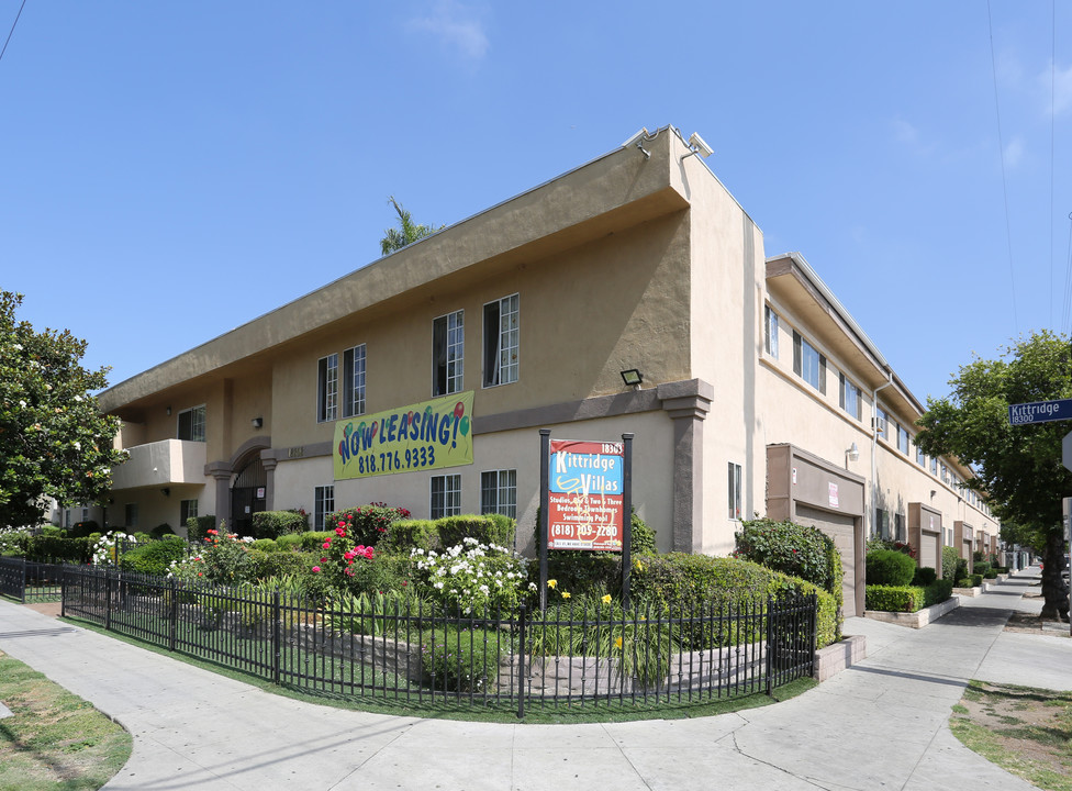 Kittridge Villas in Reseda, CA - Building Photo