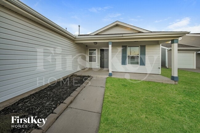 1009 SW 153rd St in Oklahoma City, OK - Foto de edificio - Building Photo