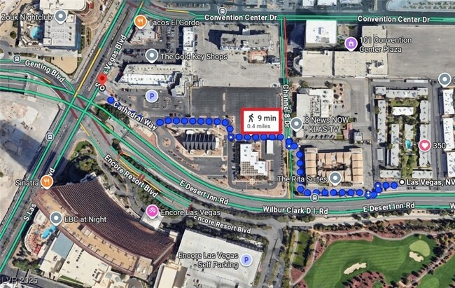 350 E Desert Inn Rd in Las Vegas, NV - Building Photo - Building Photo