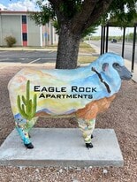 Eagle Rock Apartments in San Angelo, TX - Building Photo