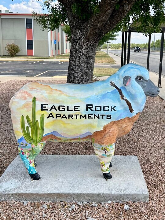 Eagle Rock Apartments in San Angelo, TX - Foto de edificio