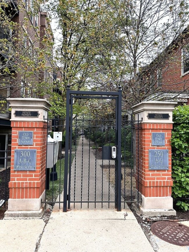 property at 300 W Scott St