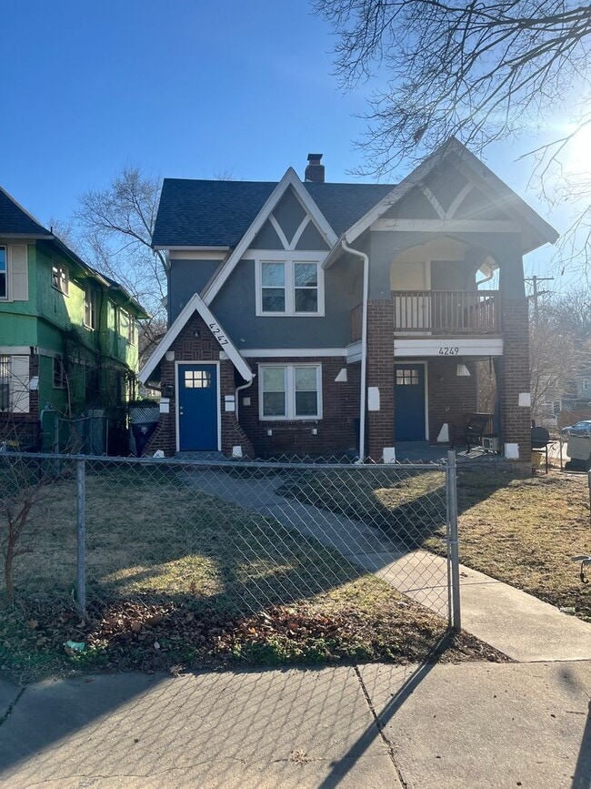 property at 4247 The Paseo