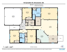 18 Carrollton Dr in Brunswick, GA - Building Photo - Building Photo