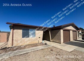 2054 Avenida Olivos in Hemet, CA - Building Photo