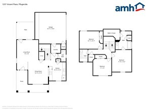 1237 Vincent Pl, Unit 1708 in Pflugerville, TX - Building Photo - Building Photo